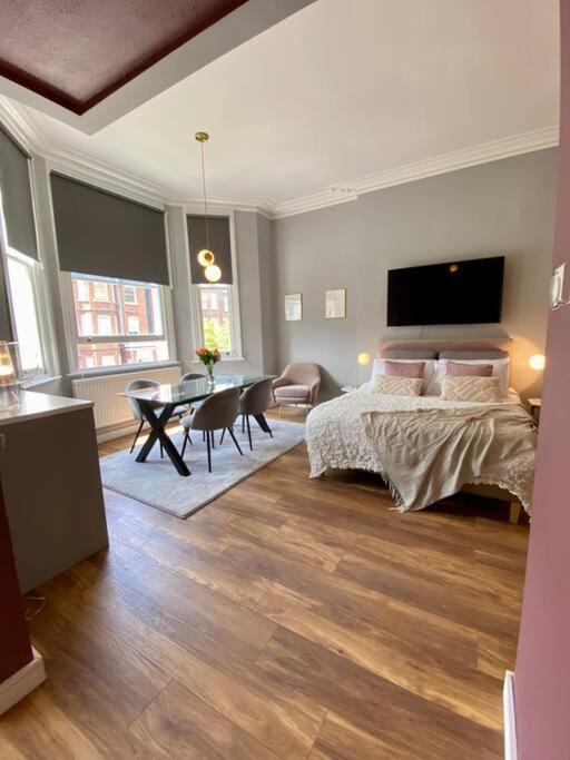 Studio For 3 Near Regents Park N5 لندن المظهر الخارجي الصورة