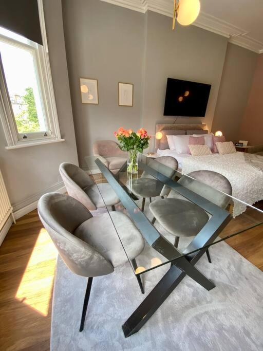 Studio For 3 Near Regents Park N5 لندن المظهر الخارجي الصورة