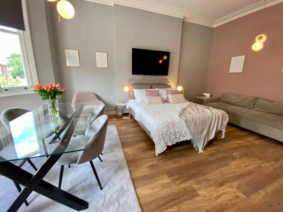 Studio For 3 Near Regents Park N5 لندن المظهر الخارجي الصورة