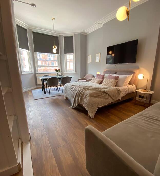 Studio For 3 Near Regents Park N5 لندن المظهر الخارجي الصورة